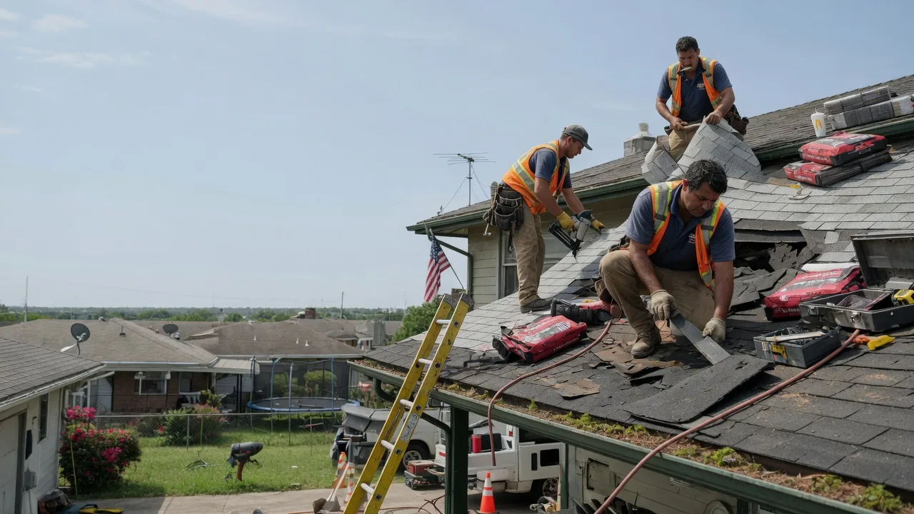 Roof Repair in Edelstein, IL near me